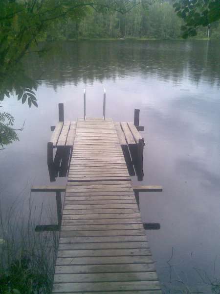 Vuokramökki 3 h + tupakeittiö + sauna, Rautalampi