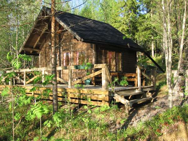 Vuokramökki 3 h + tupakeittiö + sauna, Rautalampi