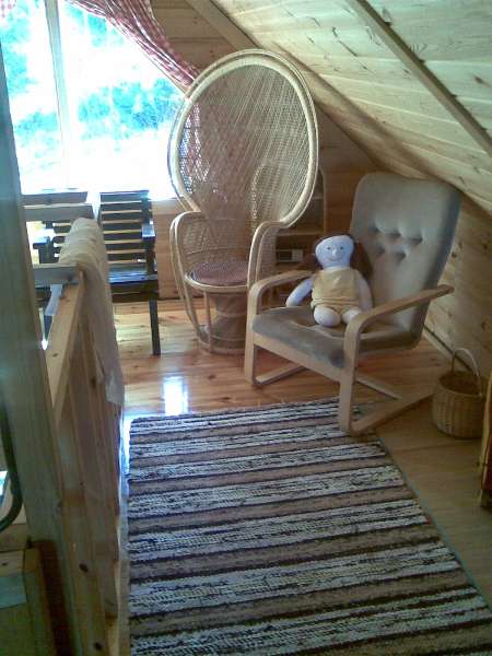 Vuokramökki 3 h + tupakeittiö + sauna, Rautalampi