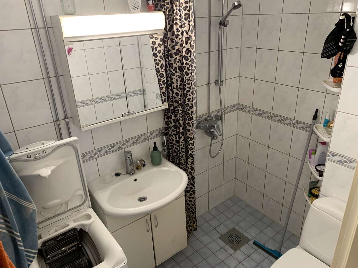Kerrostalo 1 h + keittiö, Lahti