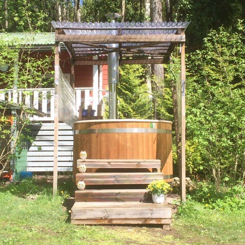 Vuokramökki 1 h + keittiö + sauna, Lohja