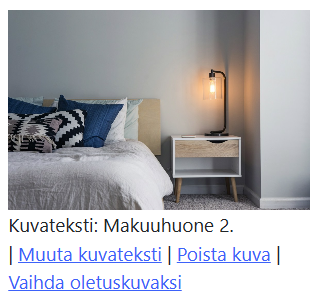 Ilmoitukseen liitetty kuva kuva-albumissa