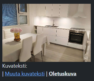 Ilmoitukseen liitetty kuva kuva-albumissa