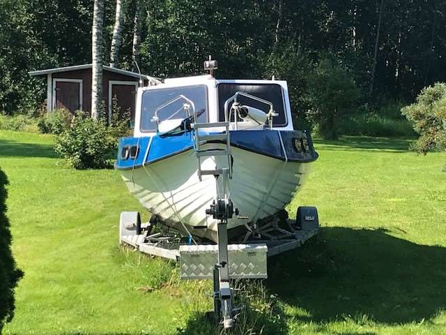 Moottorivene Muu merkki