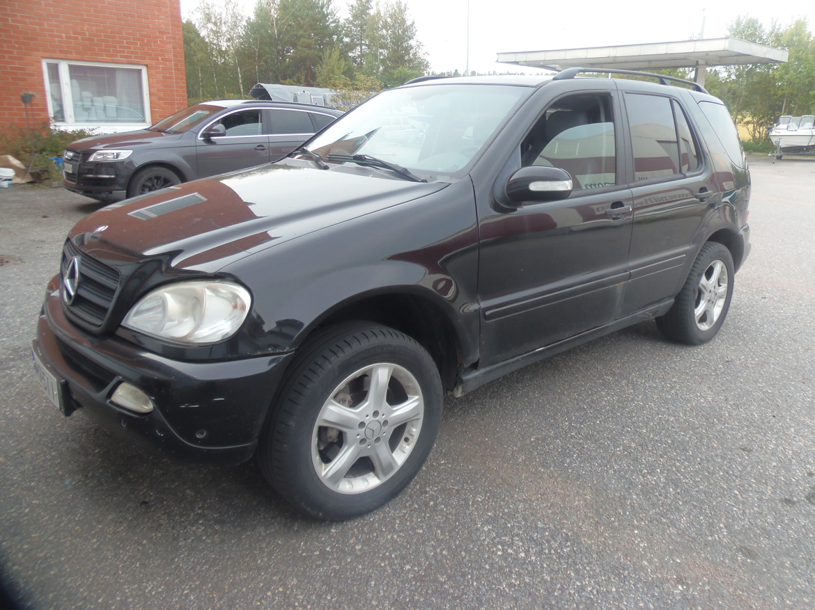 ML 320   MERCEDES BENZ 