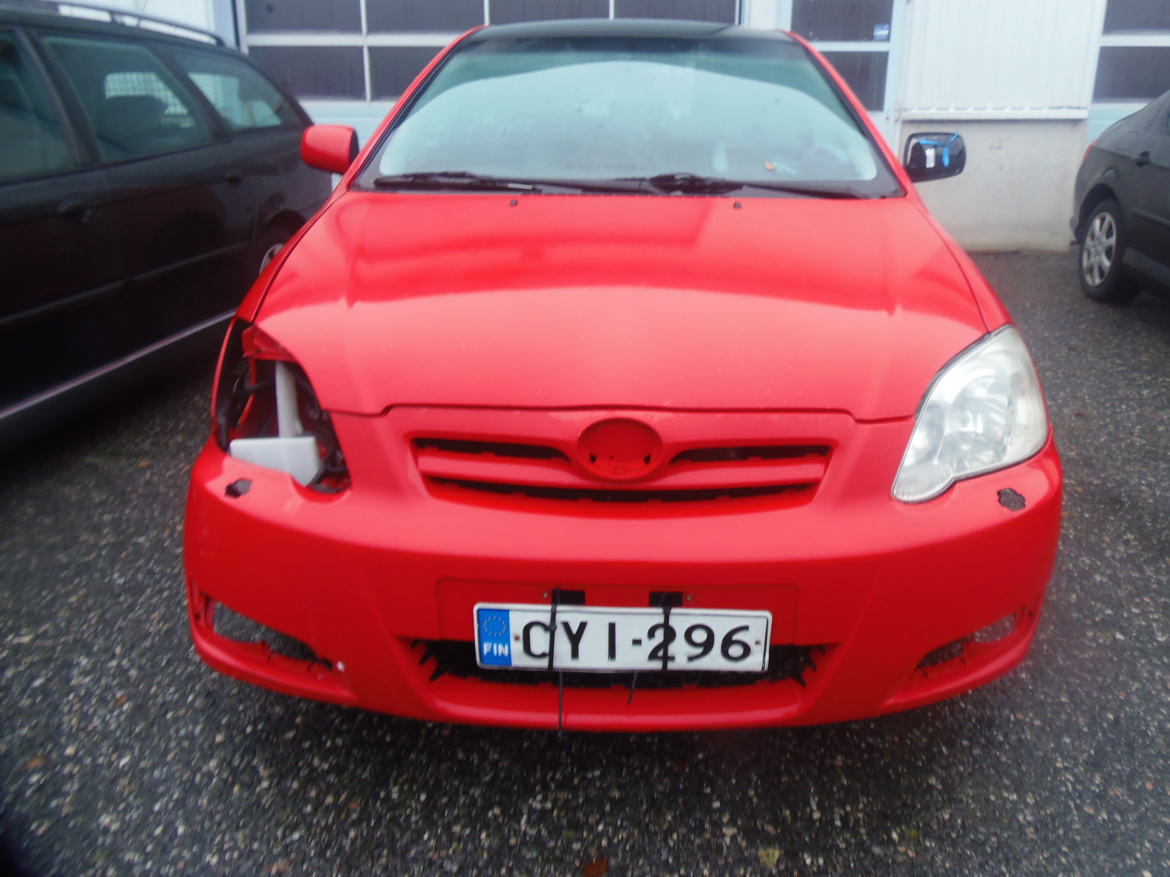 TOYOTA COROLLA 1,6