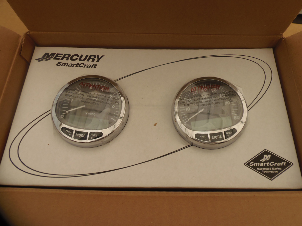 MERCURY  SMART CRAFT MITTAREITA UUSIA