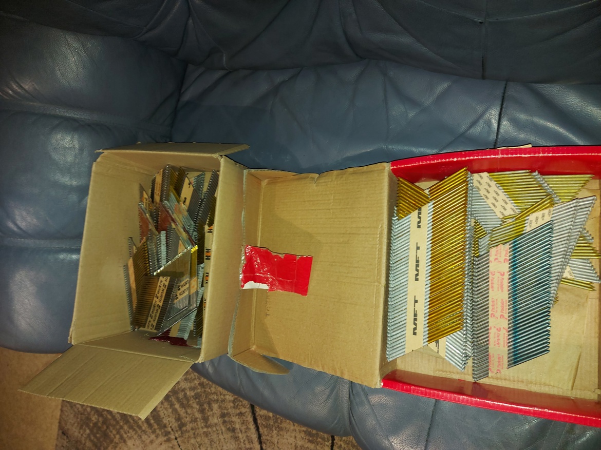 Kuumasinkitty 90mm naula