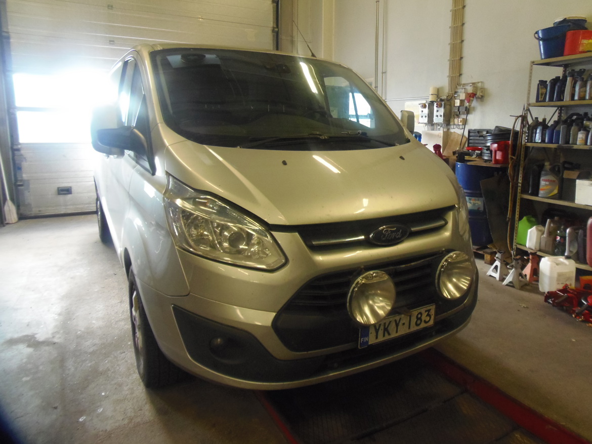 FORD TRANSIT CUSTOM