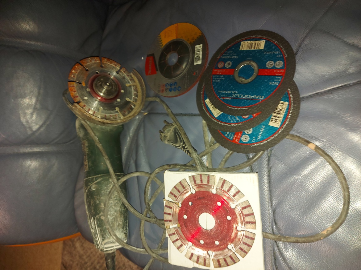 Metabo rälläkkä plus laikat