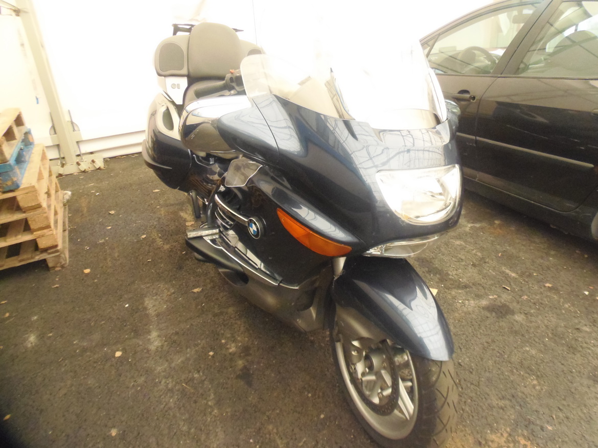 BMW K1200 LT MOOTTORIPYÖRÄ